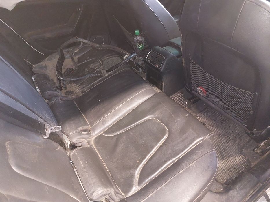 Салон Audi A4 B8 розборка шрот запчасти карти кожа сидіння диван шкіра