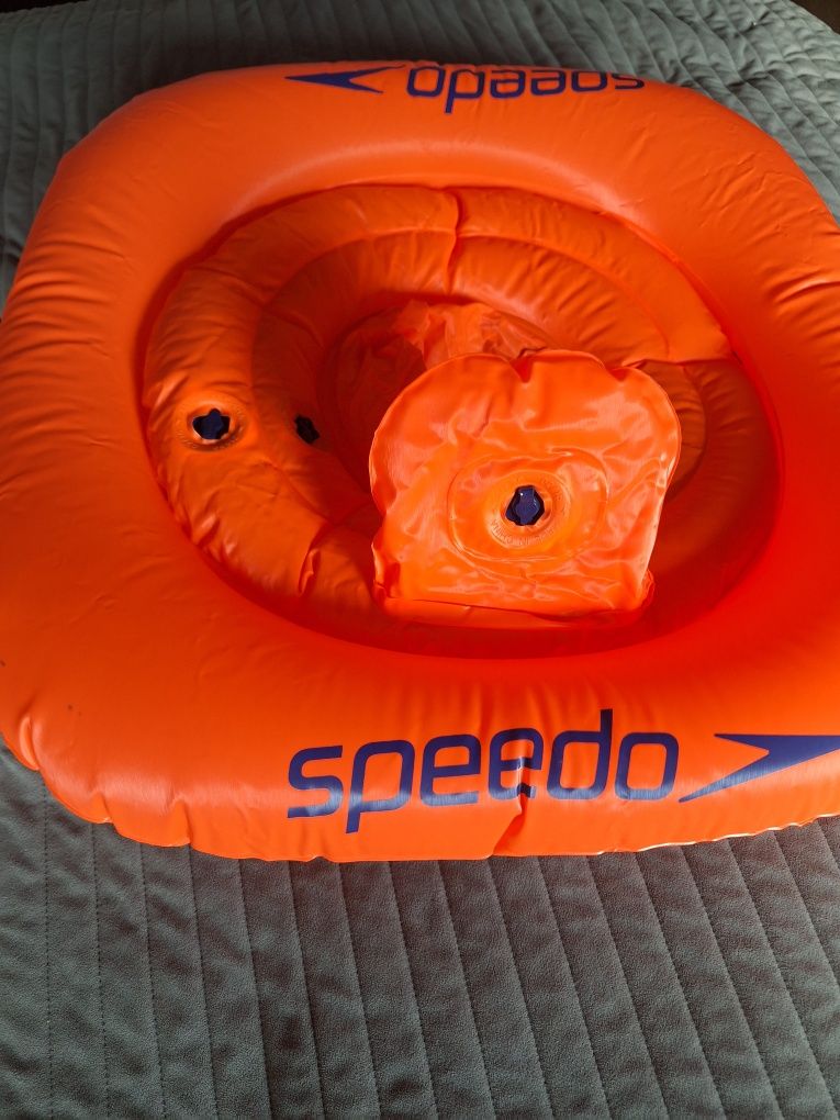 Siedzisko dla dzieci Speedo Swim Seat orange