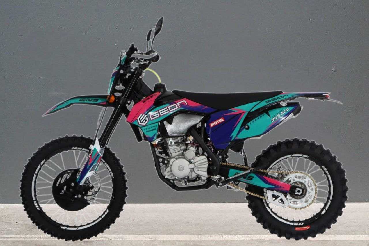 Мотоцикл Geon Dakar GNS300,  NB, 2025 р. в.,   РОЗСТРОЧКА!