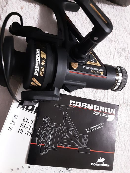 2 Kołowrotki Cormoran reel NO 1 NOWE !