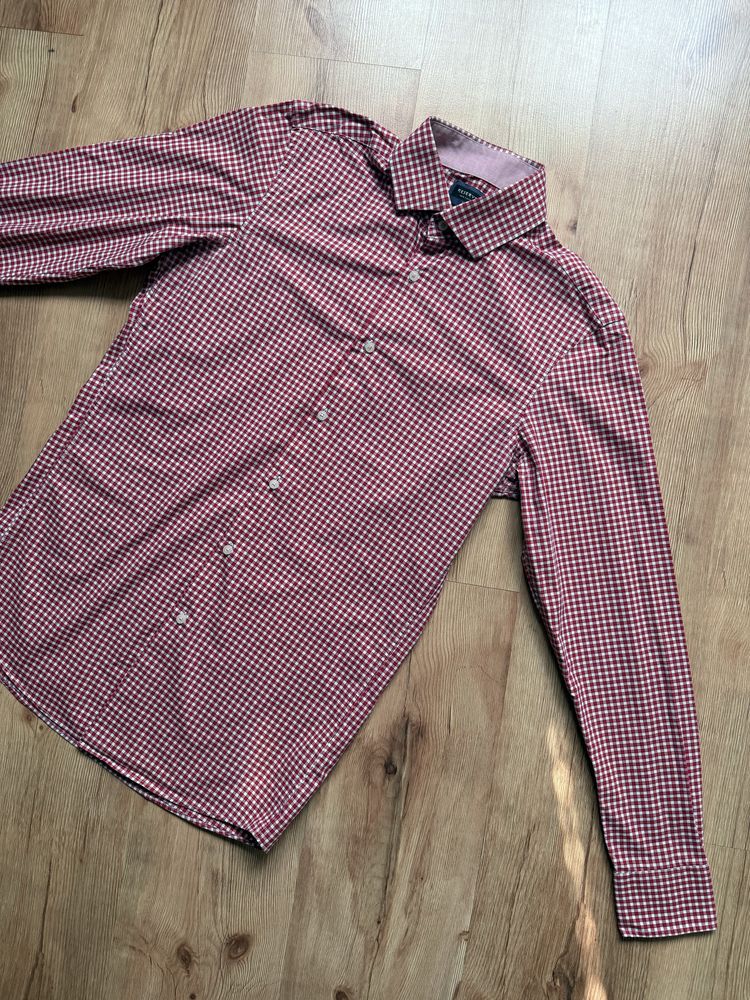 Koszula w krate regular fit