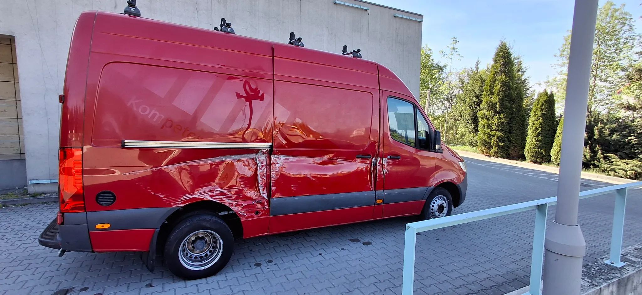Mercedes-Benz SPRINTER IVECO CRAFTER MAN TRANSIT  Klima Navi PDC Asystenty Tachograf Serwis Z Niemiec