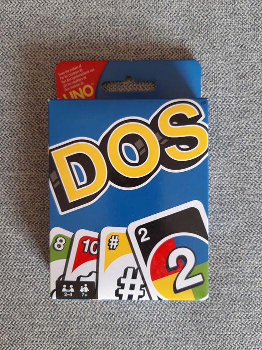 Jogo de cartas "UNO DOS" - Artigo NOVO