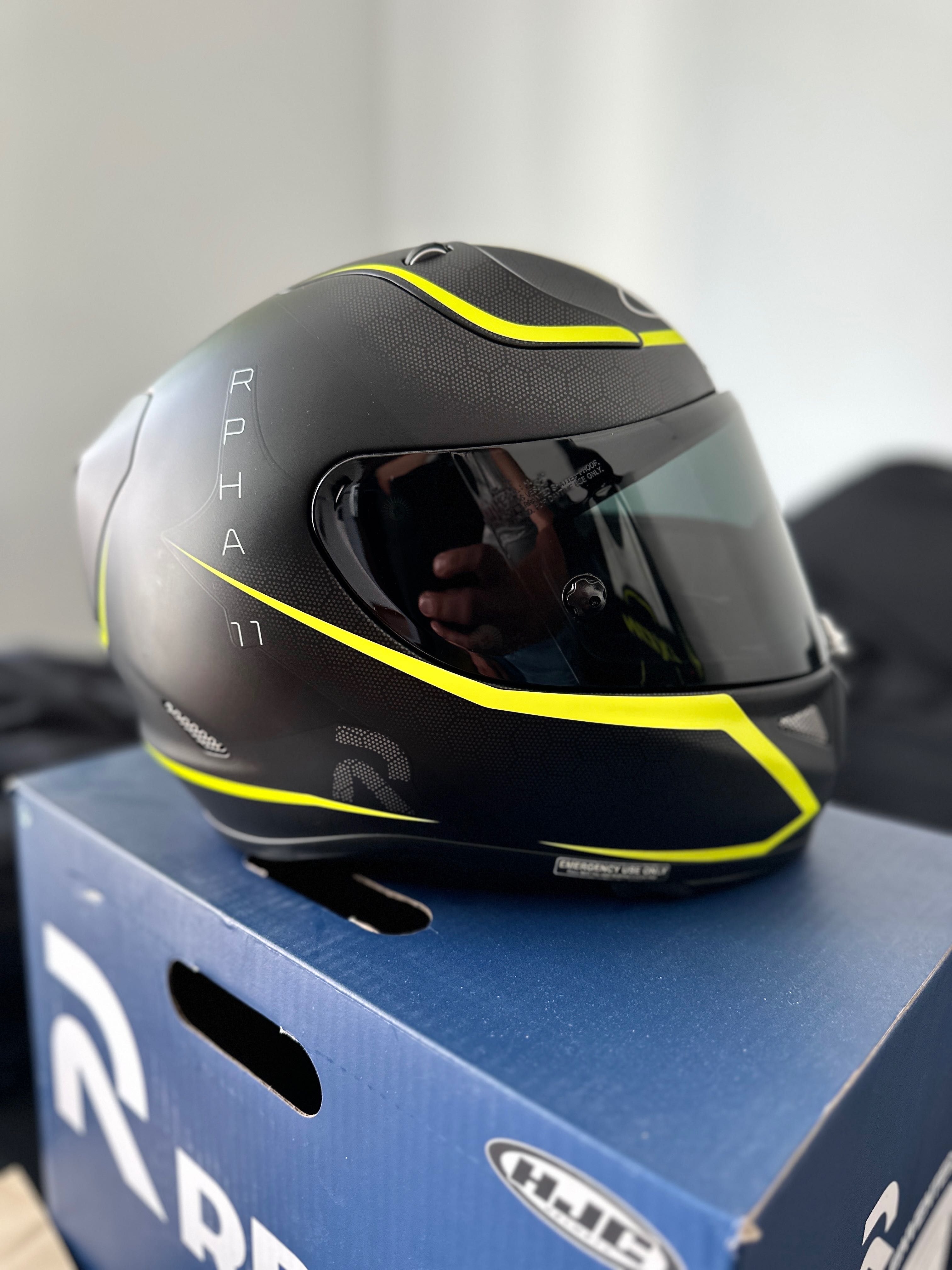 Kask HJC arpha 11 w idealnym stanie