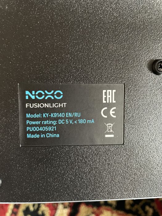 Клавіатура NOXO