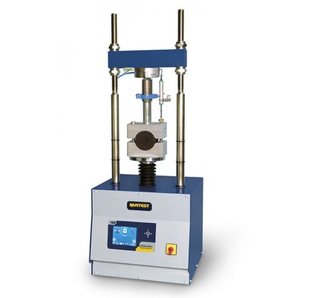 Maquina de teste de laboratório