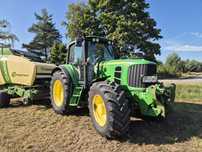 Ciągnik rolniczy John Deere 6830 Premium TLS TUZ AutoQuad Eco