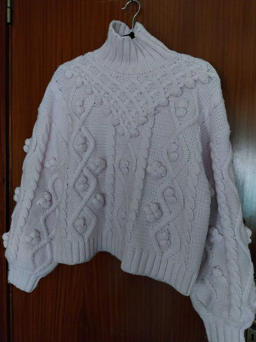 Camisola gola alta