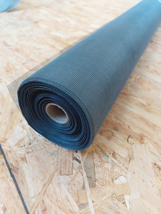 Siatka przeciw owadom, moskitiera. Rolka 1,2m/30m