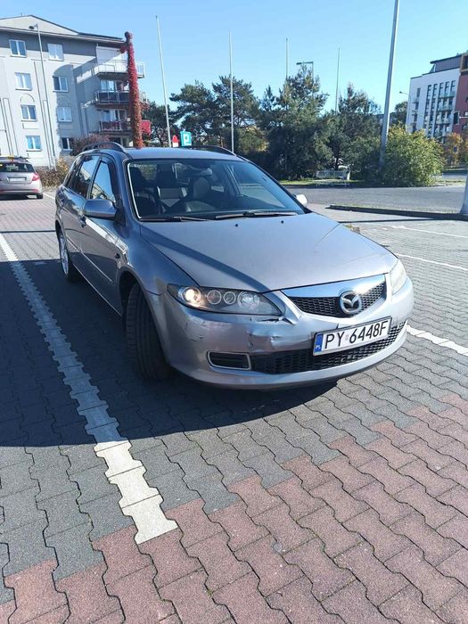 Mazda 6  2005 rok
