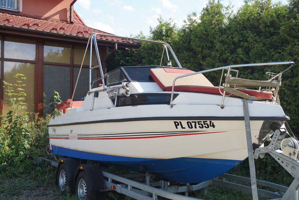 Łódź motorowa ACQUAVIVA BOATS. Silnik Yamaha 115