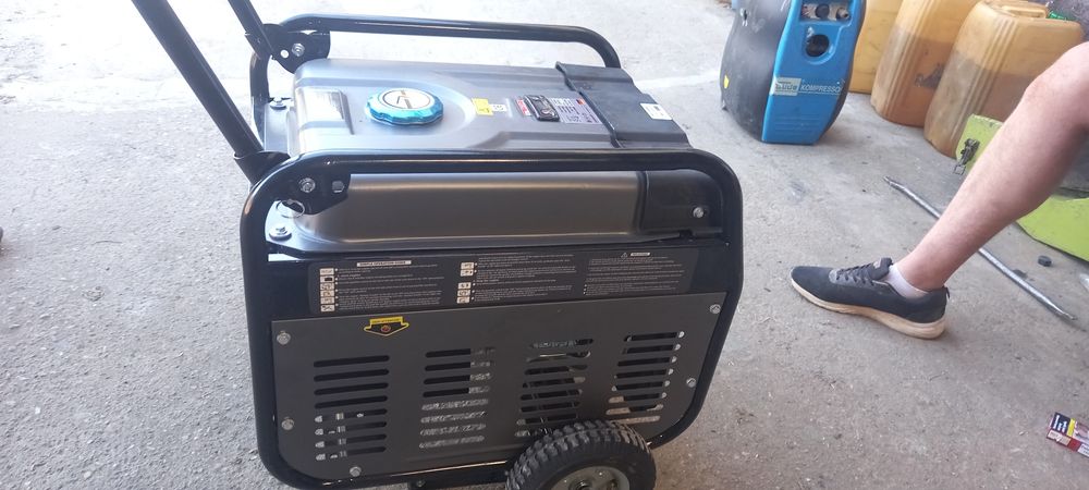 NOWY siła agregat prądotwórczy 7,5kw