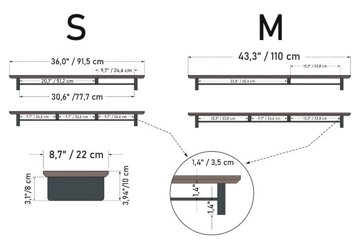 Дерев'яна підставка під монітор.