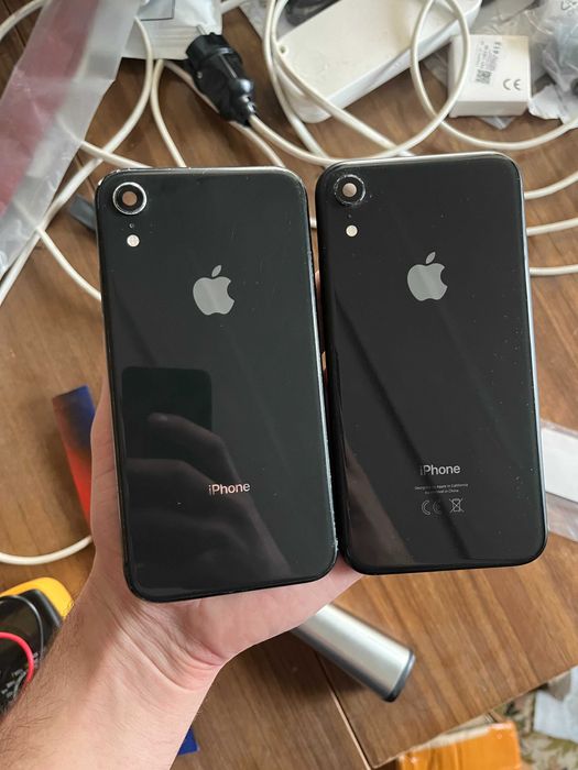 Корпус оригінал до айфон XR в гарному стані цілий Iphone