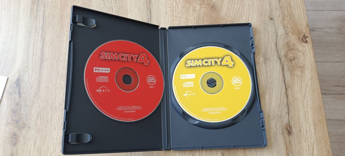 SimCity 4 - EA wersja UK