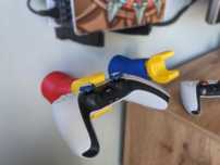 Najlepszy uchwyt stojak wieszak na pad pady PS5 PlayStation LEGO!