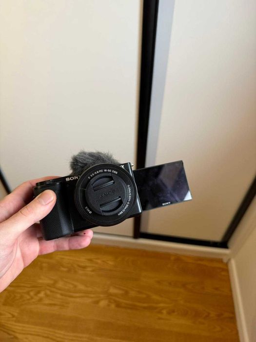 Aparat Sony ZV-E10 gwarancja, mały przebieg