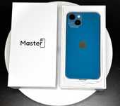 Apple iPhone 13 128GB Blue jak nowy 100% bat 6msc gwarancji