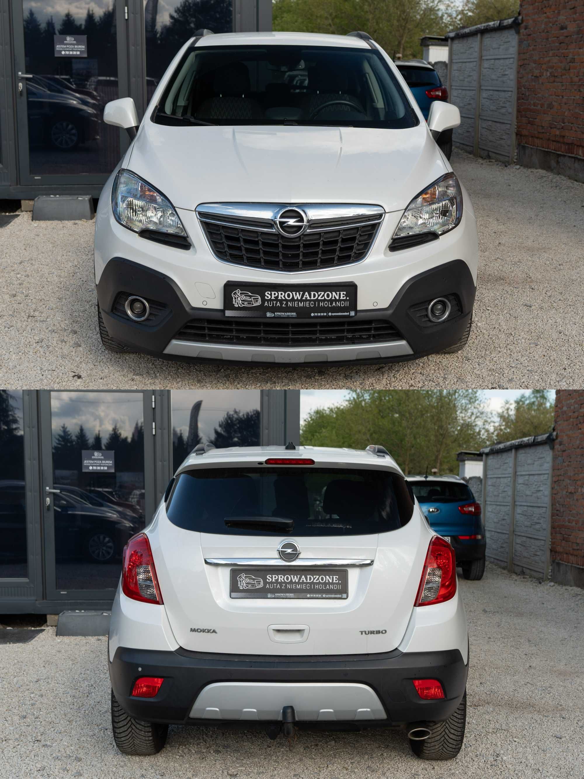 OPEL MOKKA 1.4T 140KM * navi * hak * biała perła * zadbany * 2x PDC