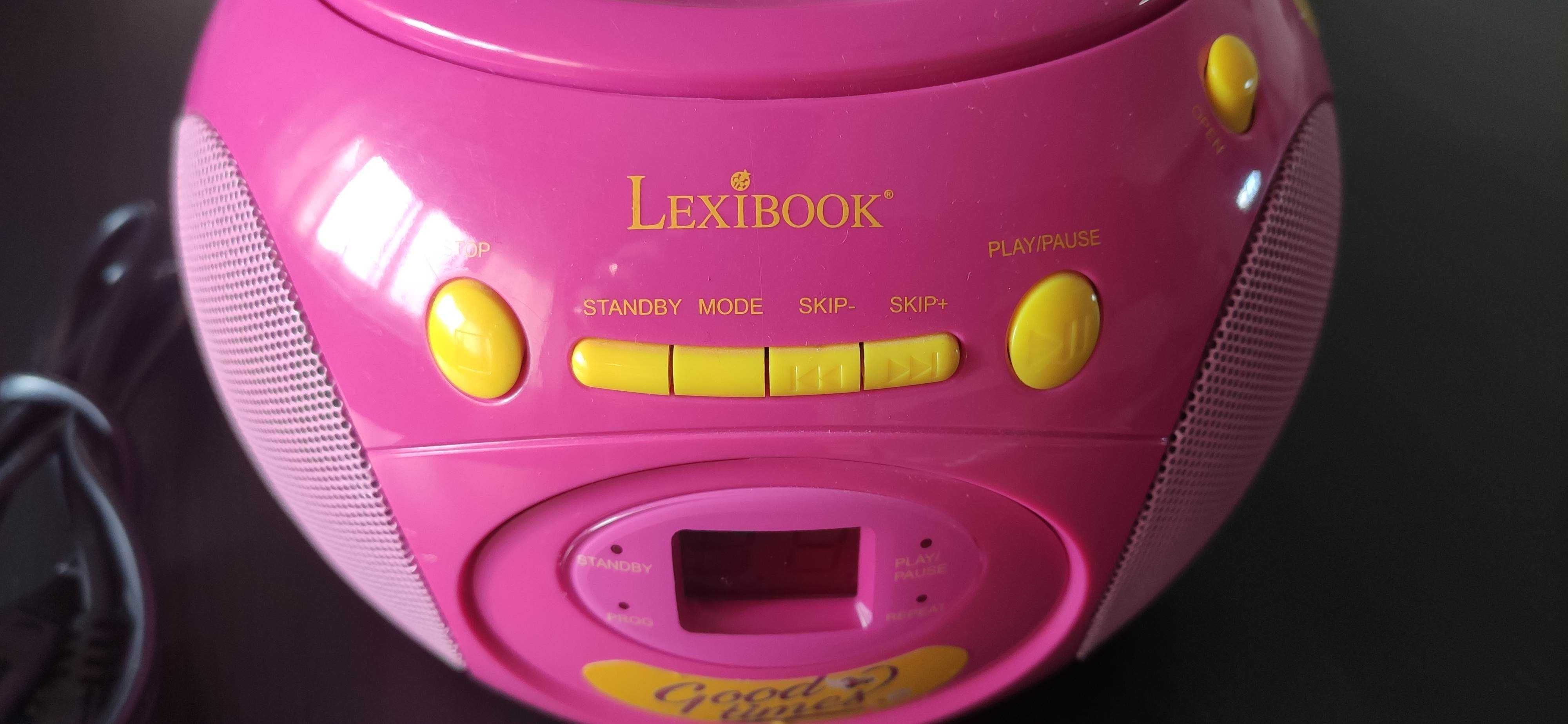 Rádio Lexibook com leitor Cd (Soy Luna)