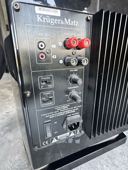 Kino Domowe Pioneer 5.1 Taga Kruger