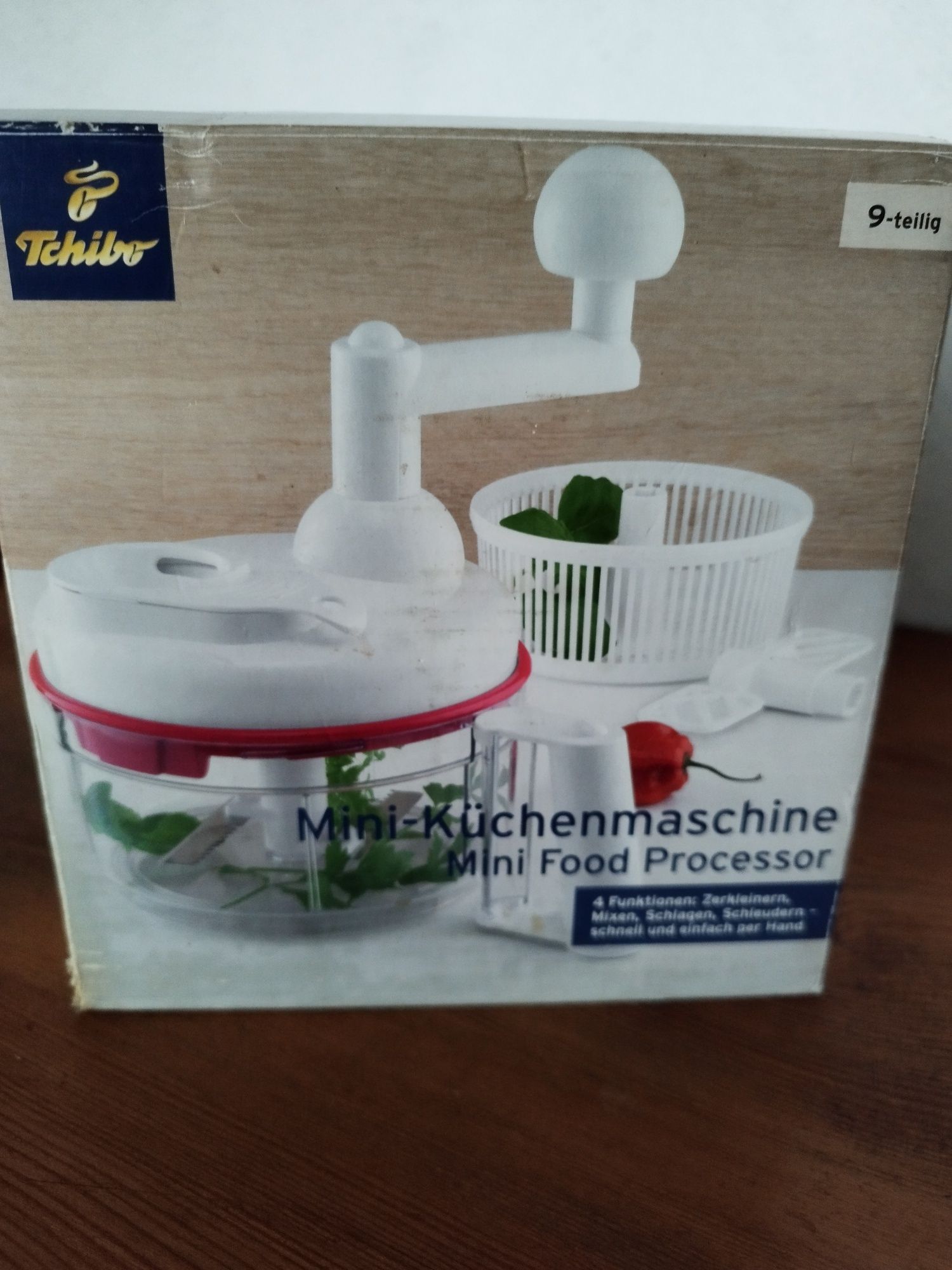 Minirobot kuchenny Tchibo