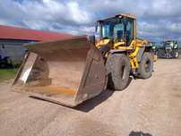 Volvo L60F cat 90 JCB 110