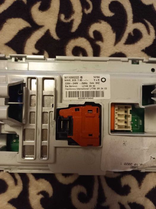 Плата управления Whirlpool, 481011090221 (C00511887