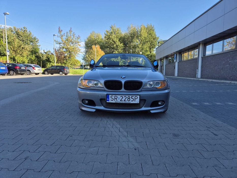 BMW E46 CABRIO 330CD 2005 M-PAKIET Europa