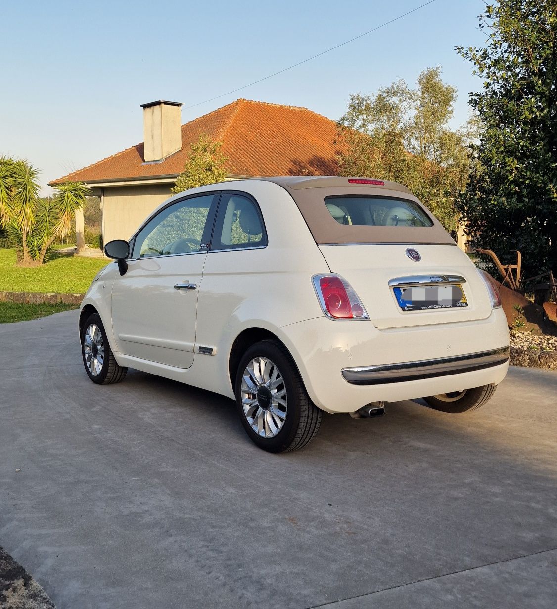 Fiat 500C cabrio