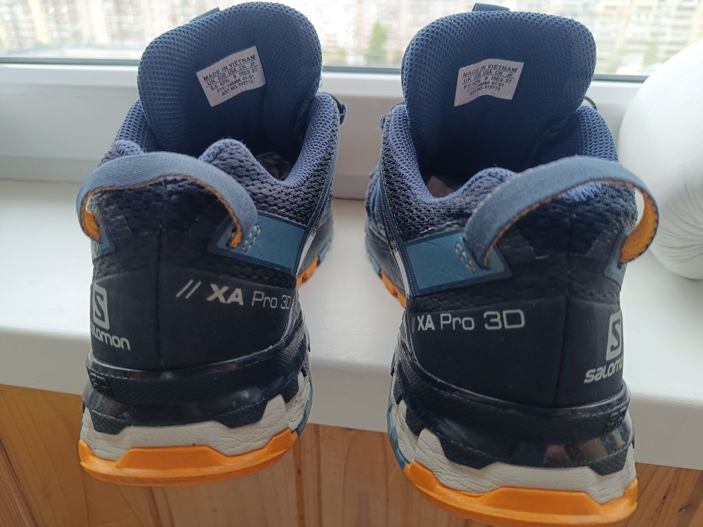 Мужские трекинговые Кроссовки Salomon XA PRO 3D