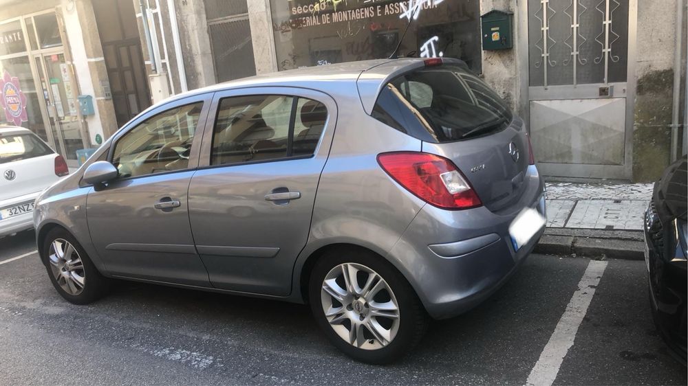Opel corsa d 2007