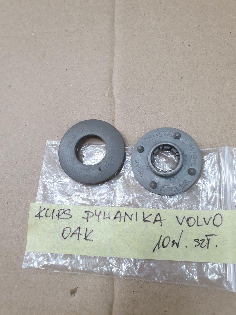 klips dywaniki welurowego volvo  kolor OAK