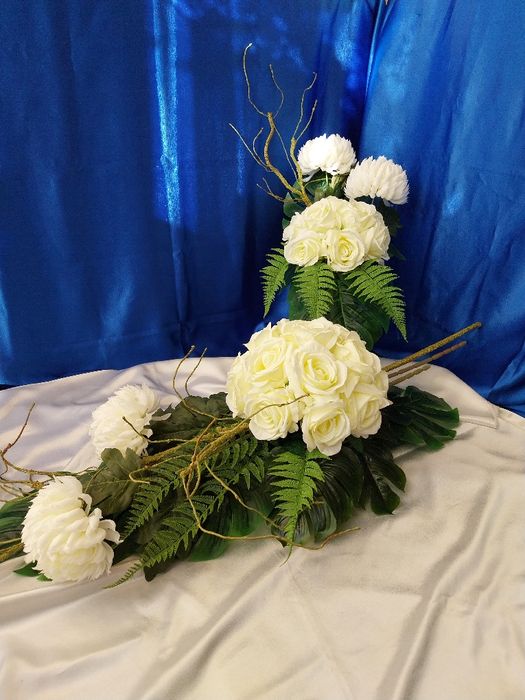 Komplet nagrobny obciążony