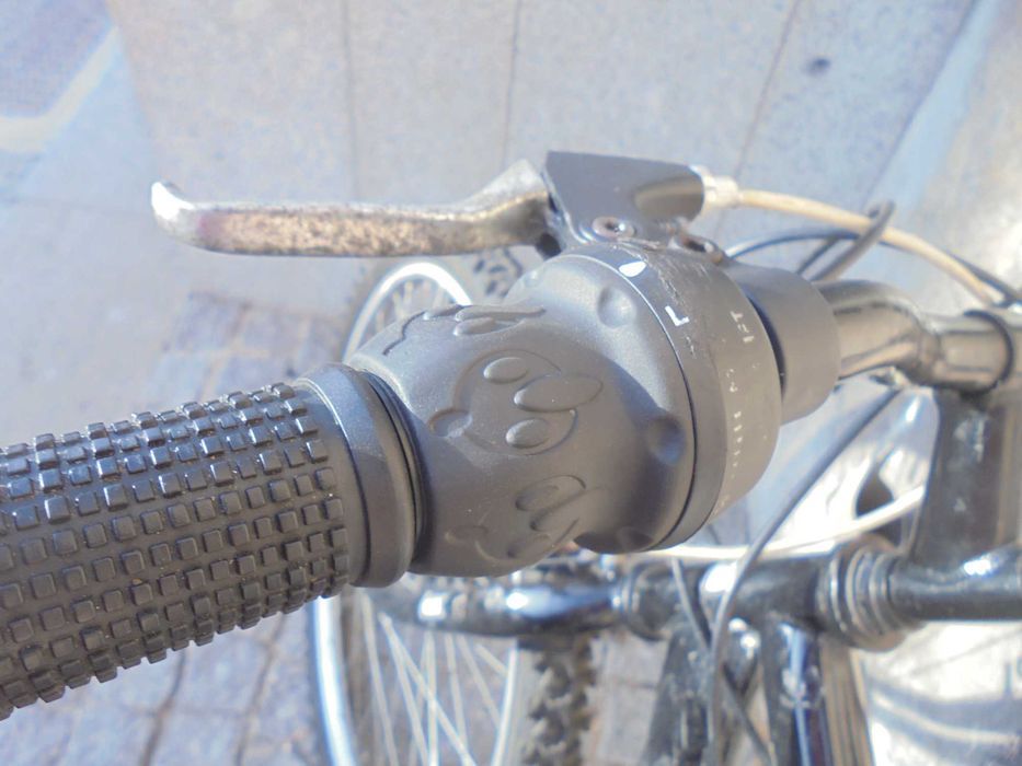 bicicleta em bom estado