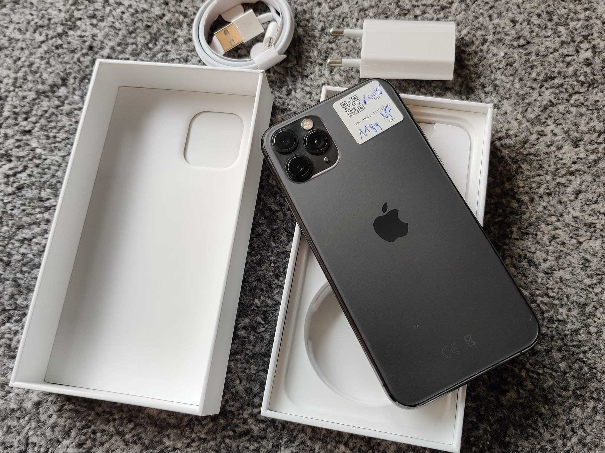 iPhone 11 Pro 64GB SPACE GREY SZARY Grafitowy Bateria 100% Gwarancja