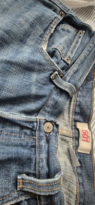 Spodnie męskie Levis, 501.