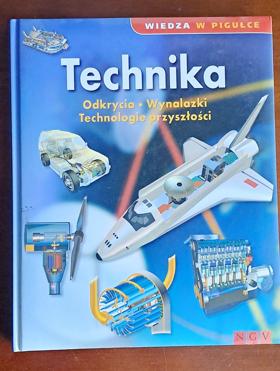 Technika odkrycia wynalazki technologie przyszłości dla dzieci