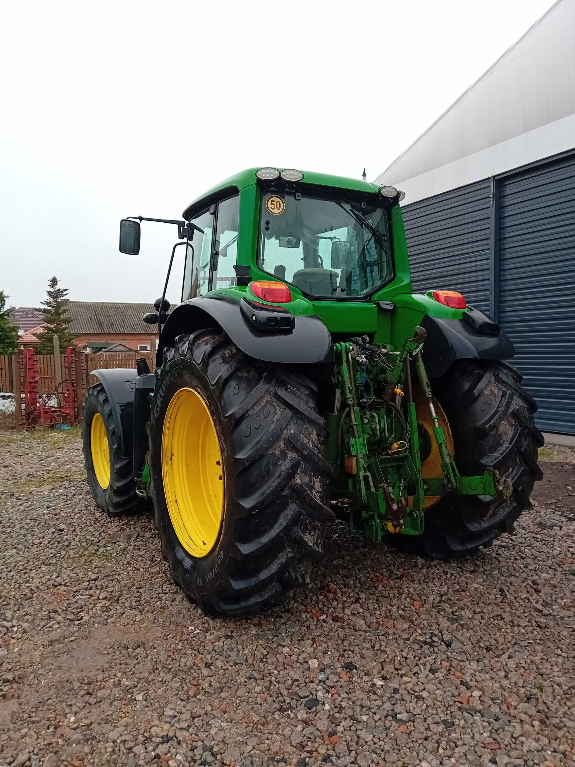 John Deere 7530 Premium manualna skrzynia biegów Tls pneumatyka