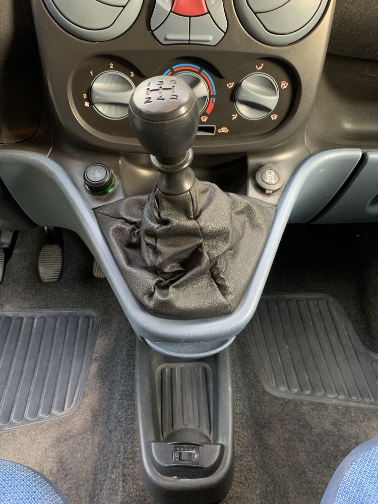 [ОДИН ВЛАСНИК] Fiat Doblo Фіат Добло 2005, рідний малий пробіг