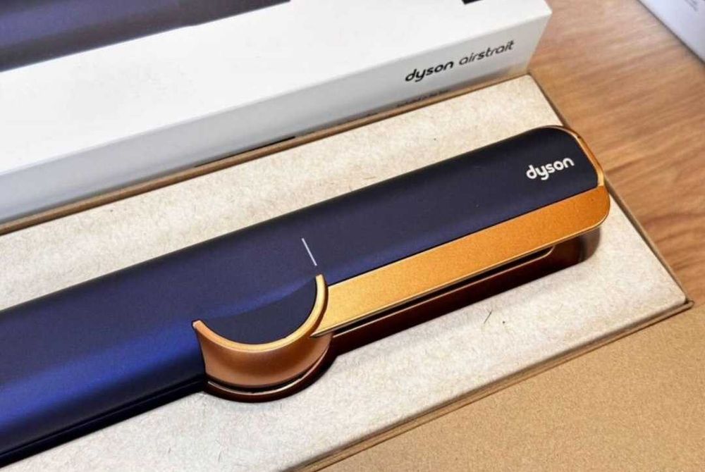 Знижка Випрямляч утюжок Dyson Airstrait HT01 Prussian Blue/Rich Copper