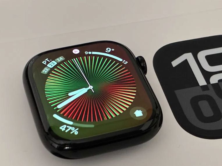 Apple Watch 10 46 mm GPS, stan bdb, Gwarancja Apple, FV.