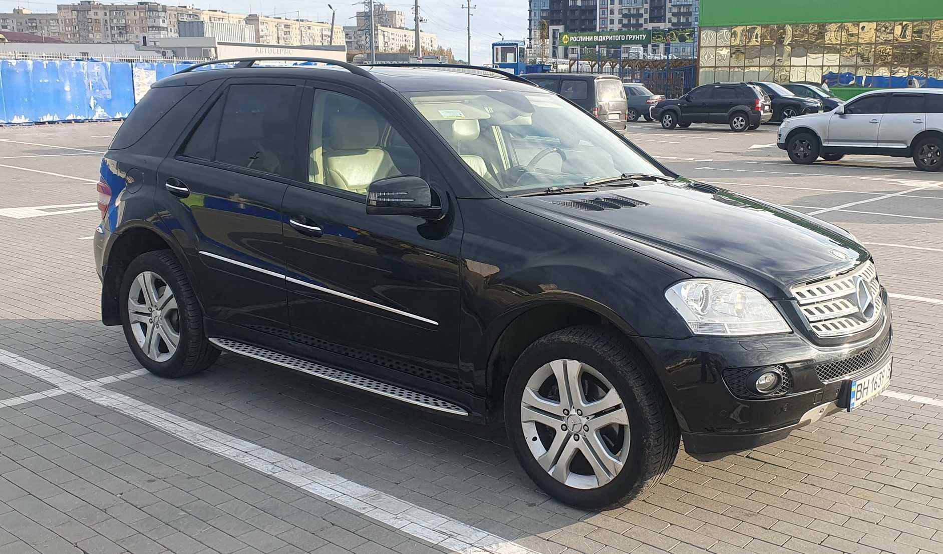 Mercedes-Benz ML 350,  W 164  2007 г. 135 тыс. км, газ-бензин