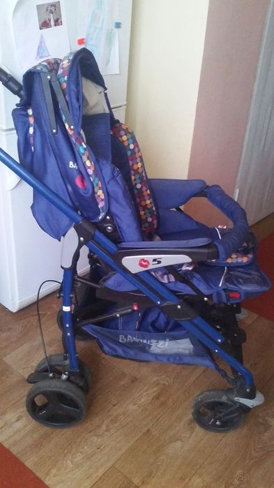 Італійська каляска 2 в 1