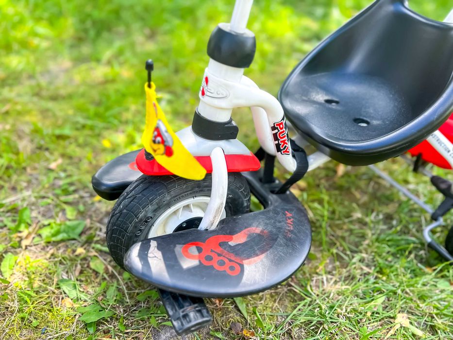 Триколісний велосипед Puky CAT 1 SL, з батьківською ручкою