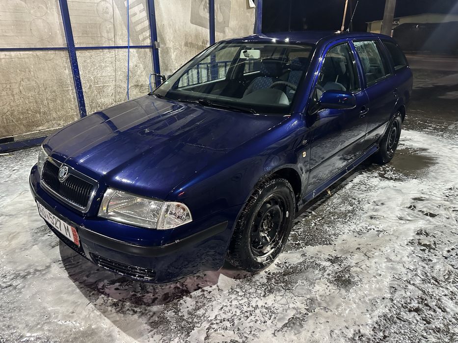 Skoda Octavia tour