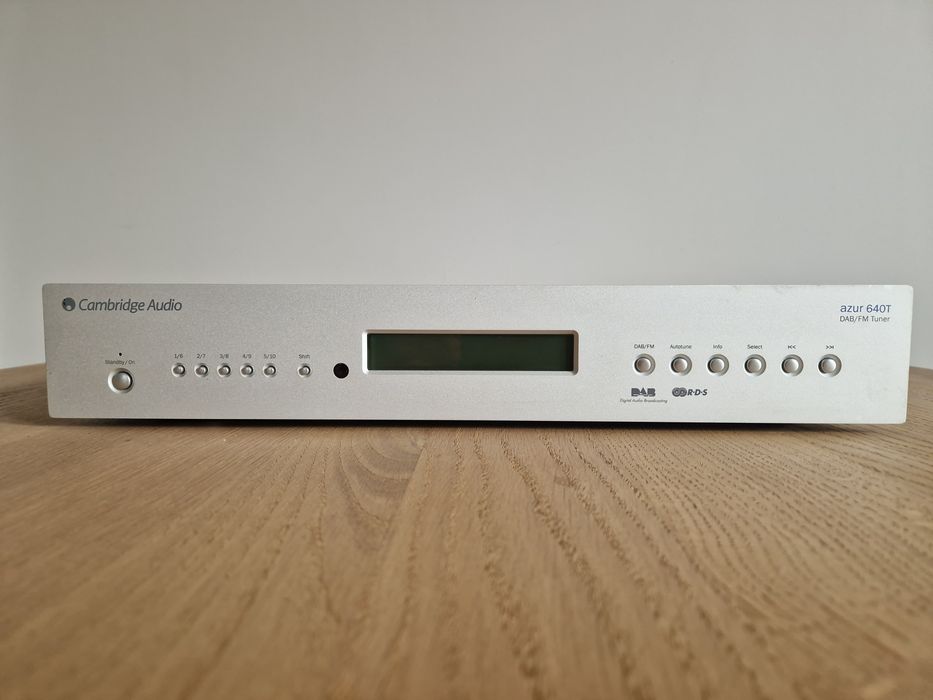 Tuner DAB/FM Cambridge Audio Azur 640T V2