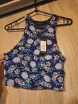 Nowy Crop top w ananasy