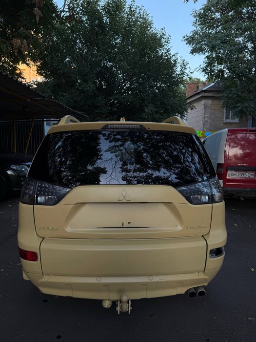 Авто для зсу mitsubishi outlender xl