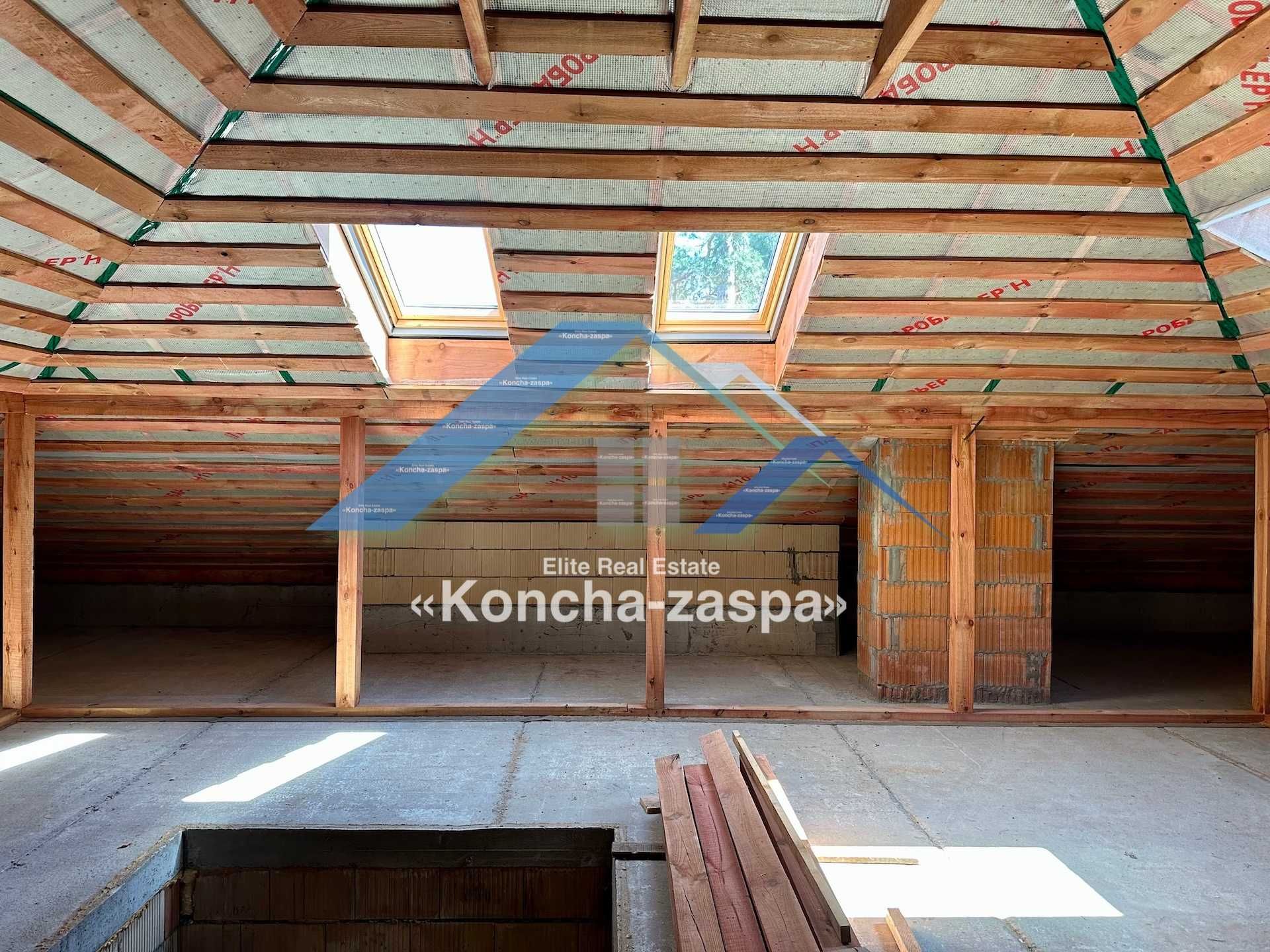 Конча Заспа, Плюты, продажа нового дома